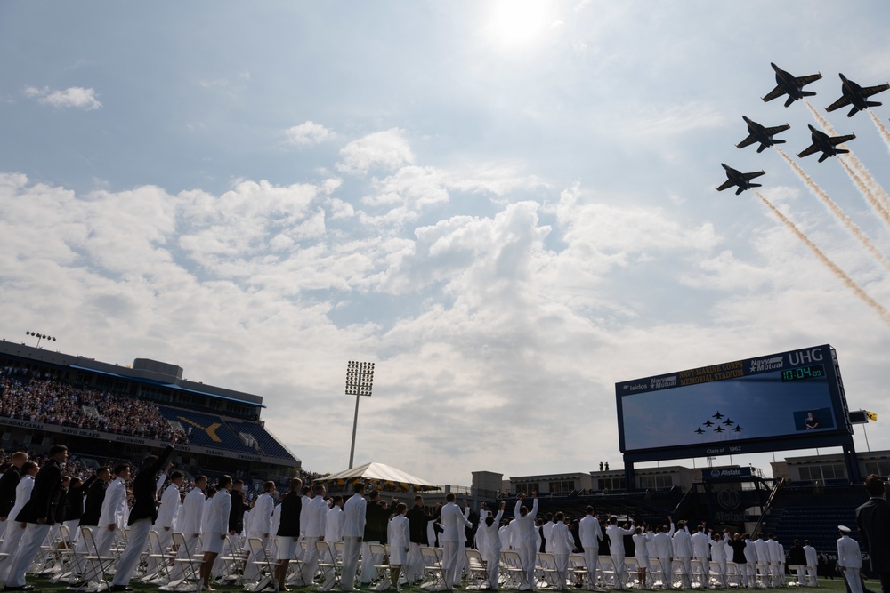 USNA Class of 2021 Graduation