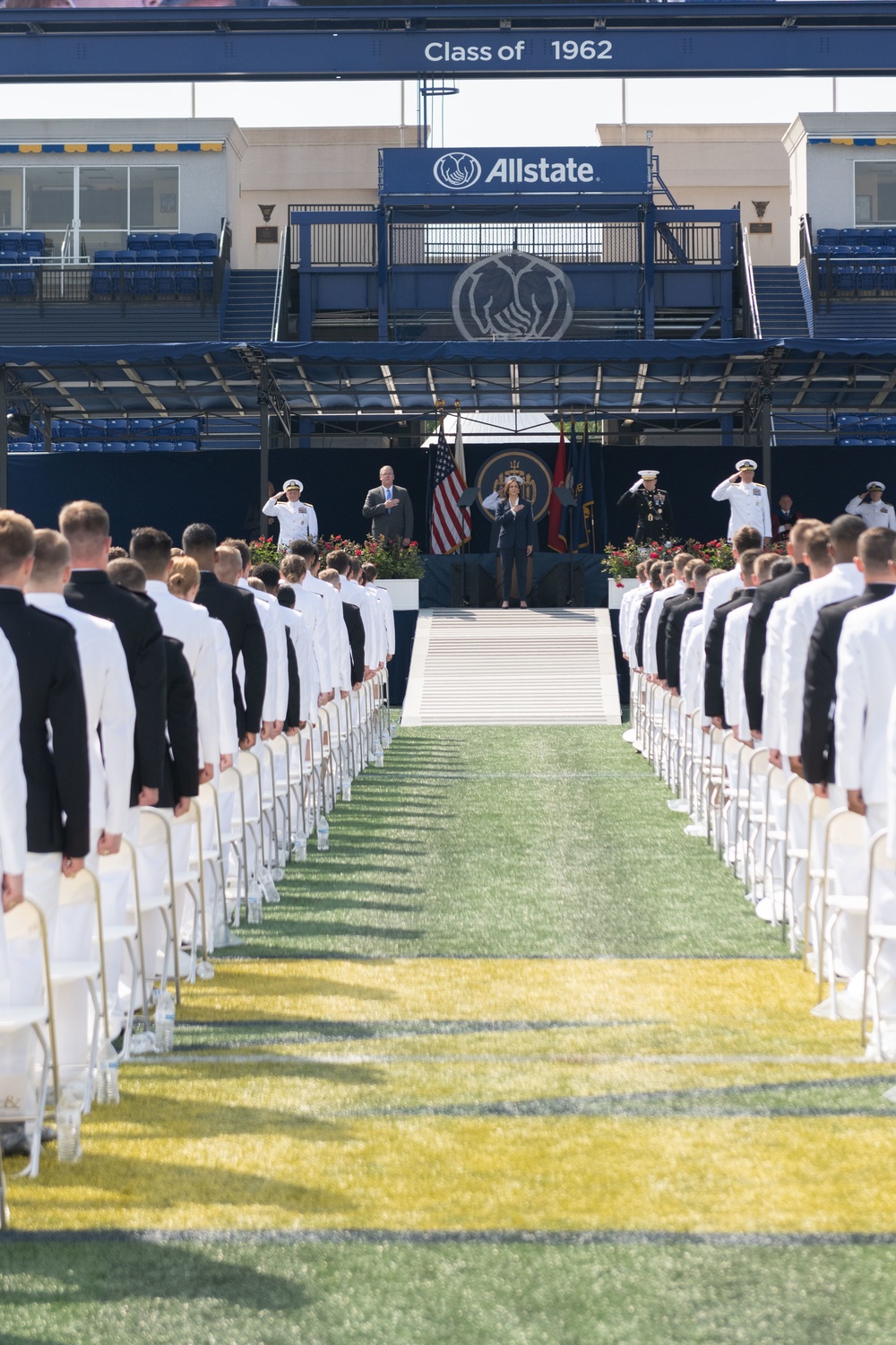 USNA Class of 2021 Graduation