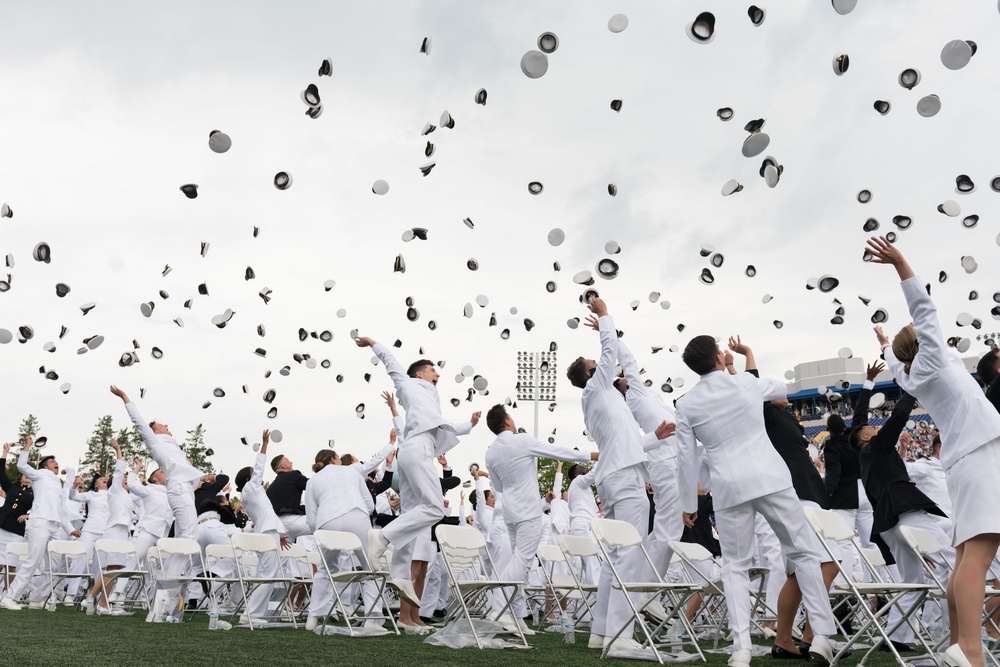 USNA Class of 2021 Graduation