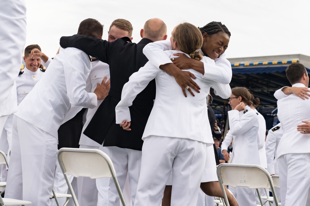 USNA Class of 2021 Graduation