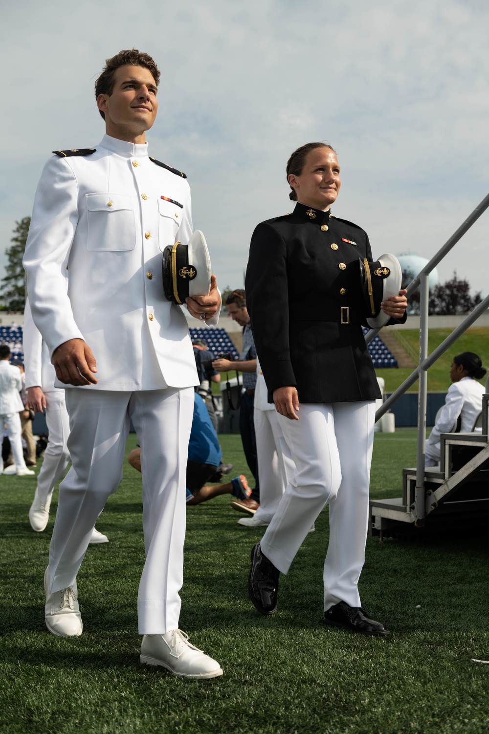 DVIDS Images USNA Class of 2021 Graduation [Image 34 of 52]