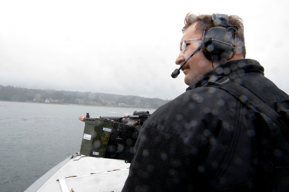 Naval Base Kitsap Harbor Patrol Unit Training and Assist Visit