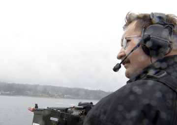 Naval Base Kitsap Harbor Patrol Unit Training and Assist Visit