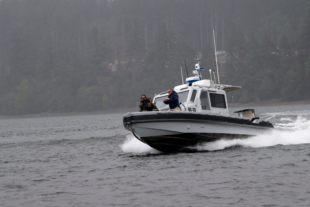 Naval Base Kitsap Harbor Patrol Unit Training and Assist Visit