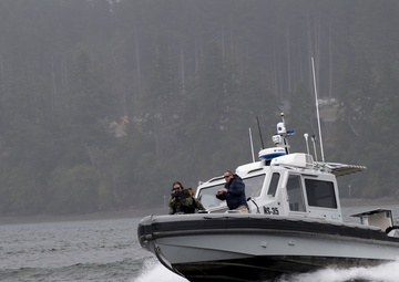 Naval Base Kitsap Harbor Patrol Unit Training and Assist Visit