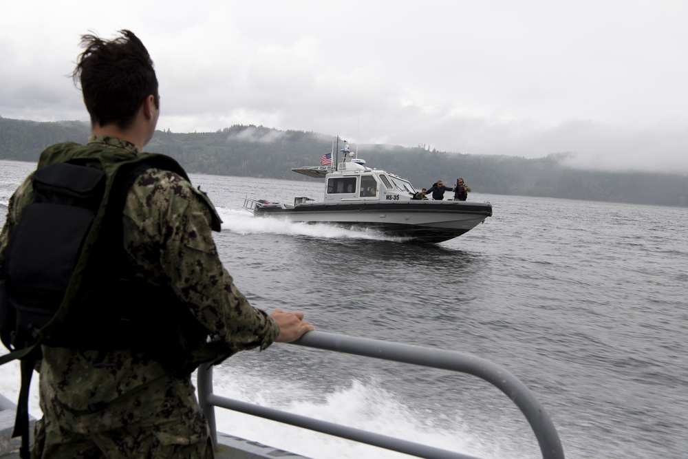 Naval Base Kitsap Harbor Patrol Unit Training and Assist Visit