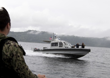 Naval Base Kitsap Harbor Patrol Unit Training and Assist Visit