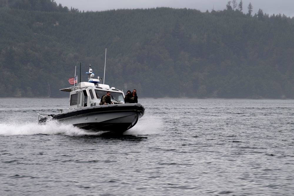 Naval Base Kitsap Harbor Patrol Unit Training and Assist Visit