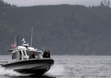 Naval Base Kitsap Harbor Patrol Unit Training and Assist Visit