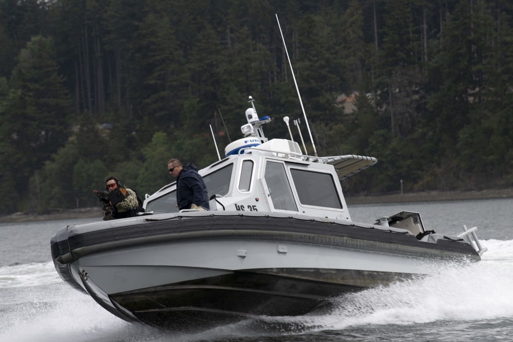 Naval Base Kitsap Harbor Patrol Unit Training and Assist Visit