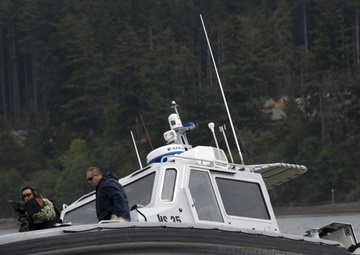 Naval Base Kitsap Harbor Patrol Unit Training and Assist Visit