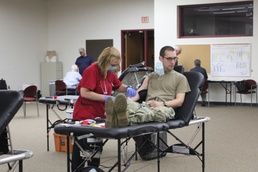 American Red Cross blood drive