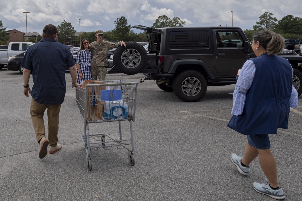 Commissary implements Click2Go service