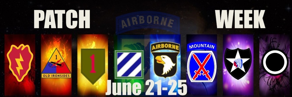 &quot;Patch Week&quot; XVIII Airborne Corp