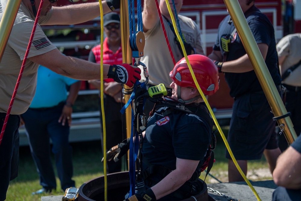 Tight spaces call for special training