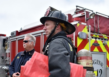 Presidio of Monterey Fire Department responds with local agencies to off-post house fire