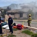 Presidio of Monterey Fire Department responds with local agencies to off-post house fire