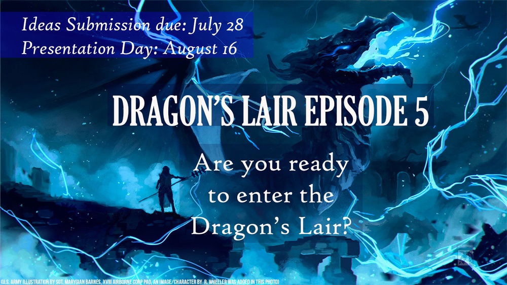 Promo Graphic: Dragon's Lair Episode 5