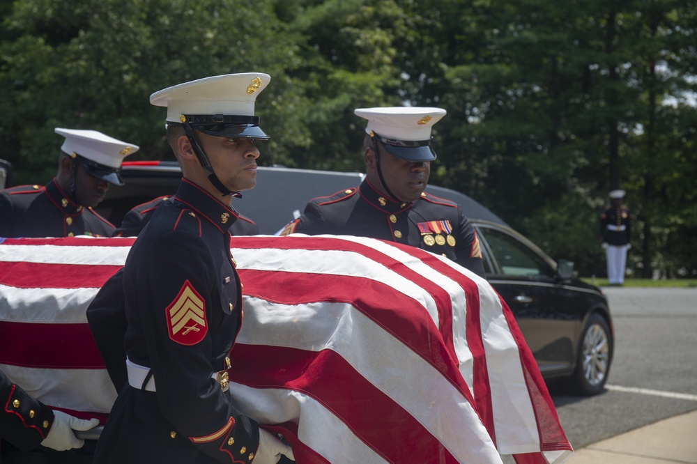 Retired Brig. Gen. Robert R. Porter Funeral
