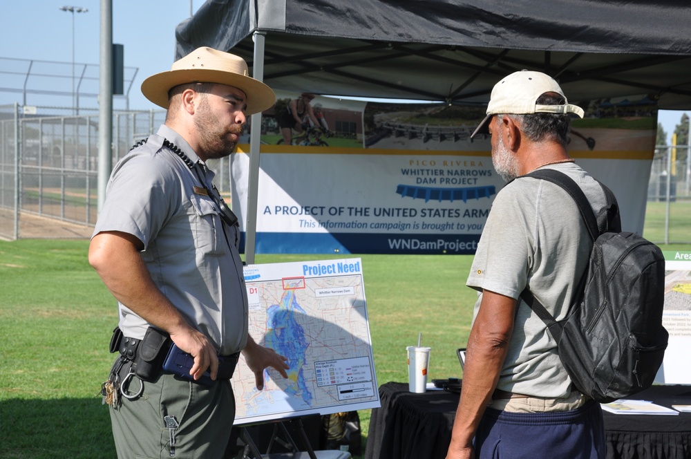 Whittier Narrows Dam Safety Project