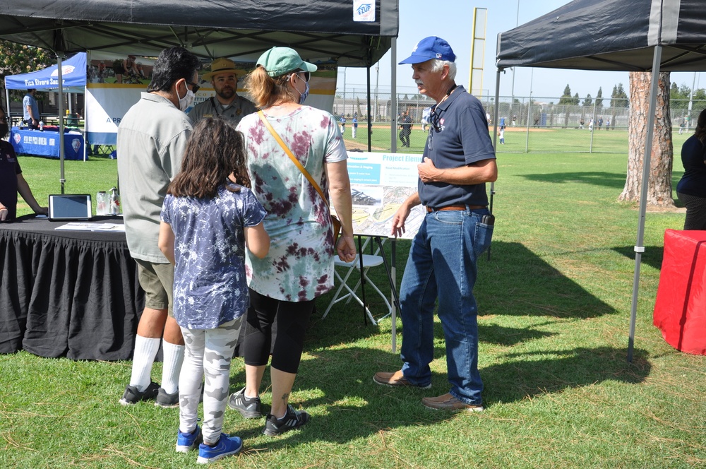Whittier Narrows Dam Safety Project