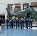 RS Richmond Poolees Swear In at the National Marine Corps Museum