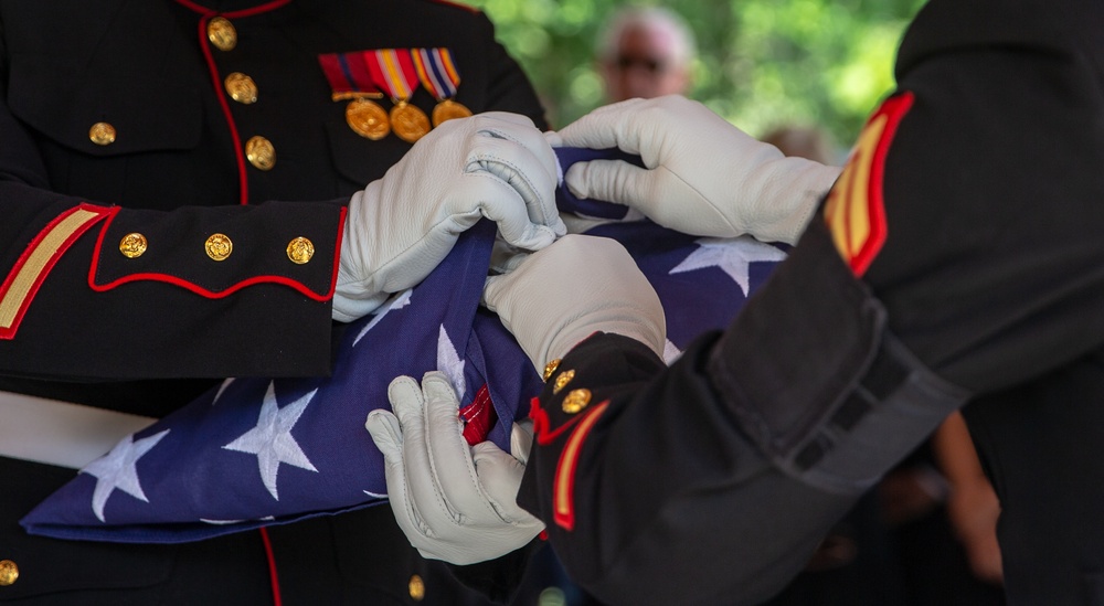 Retired Brig. Gen. Robert R. Porter’s Funeral