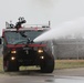 Firefighters at Camp Ripley give Ethan Manson firetruck tour