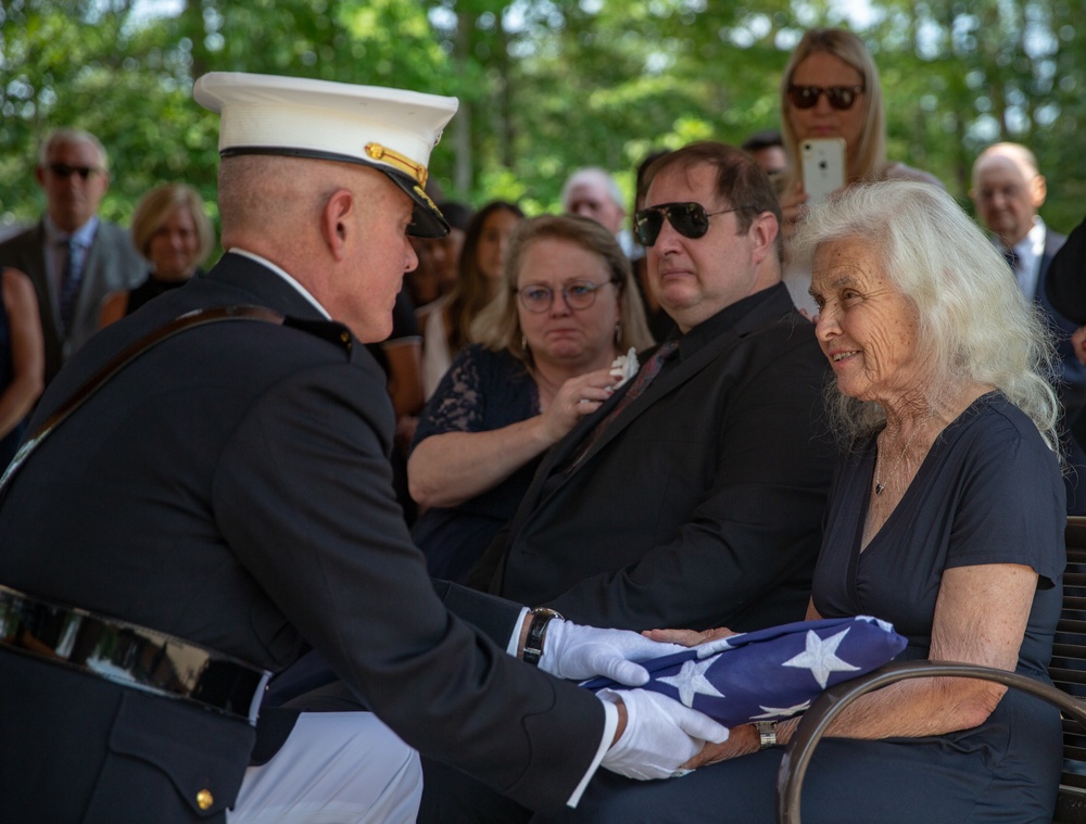 Retired Brig. Gen. Robert R. Porter’s Funeral