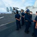 USS John P. Murtha (LPD 26) Uniform Inspection