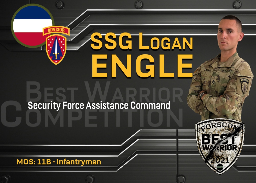 2021 FROSCOM Best Warrior Competition - SSG Logan Engle, SFAC