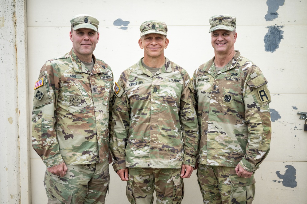 SMA Visits Eagle Brigade, Fort McCoy