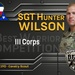 2021 FORSCOM Best Warrior Competition - SGT Hunter Wilson, III Corps