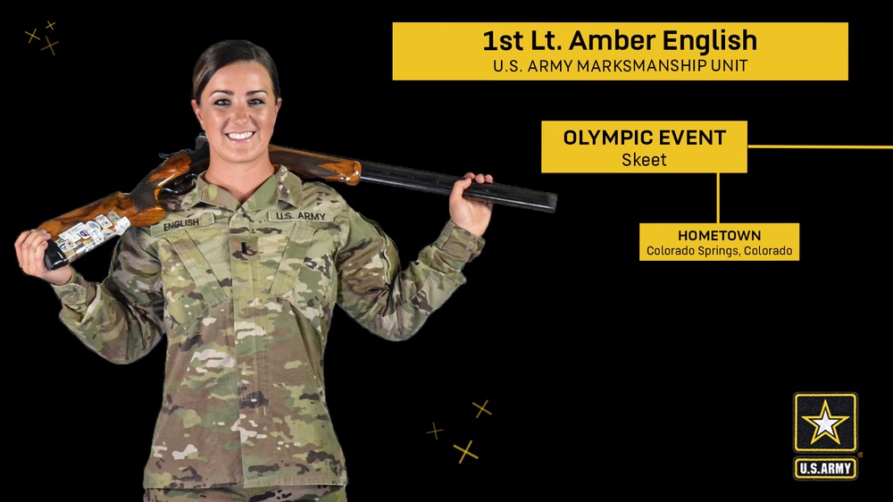 US Army Soldier from Colorado Springs, Colorado competes in Olympics