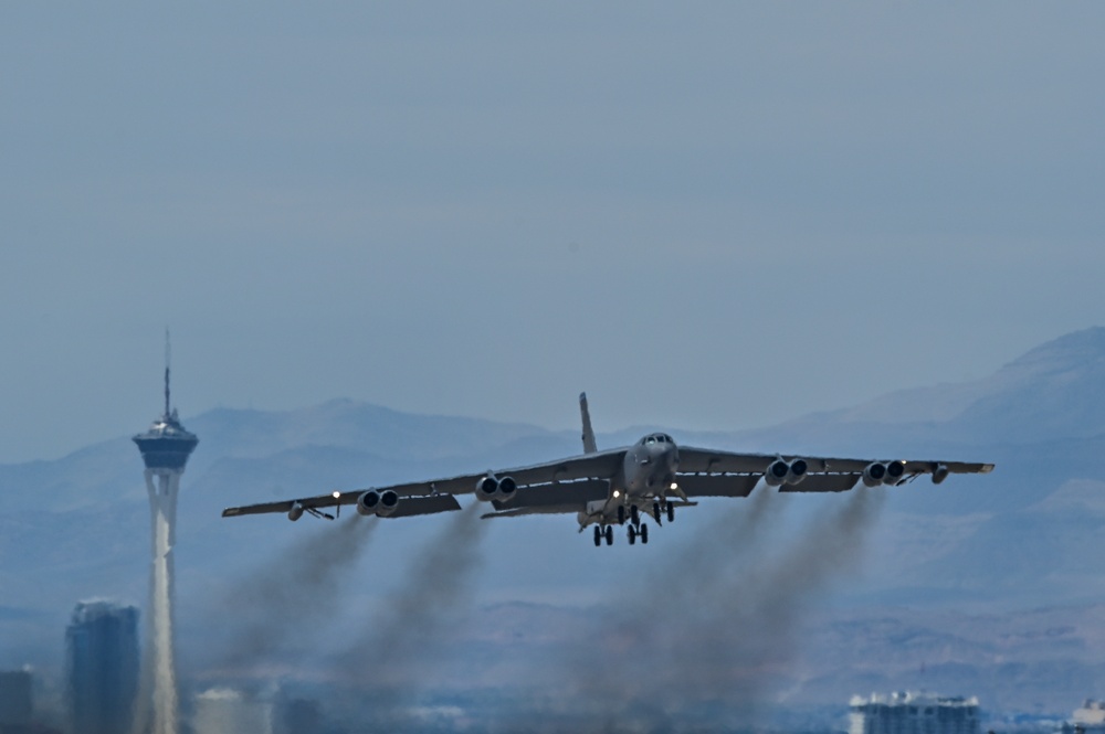 Red Flag Nellis: Heating up