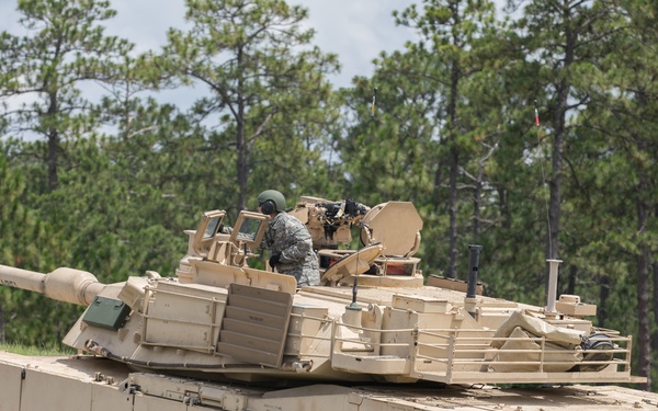 M1A2 ABRAMS LIVE FIRE