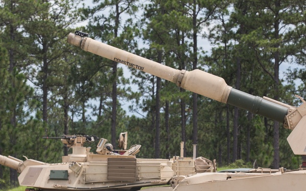 M1A2 ABRAMS LIVE FIRE