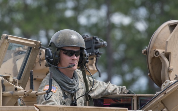 M1A2 ABRAMS LIVE FIRE