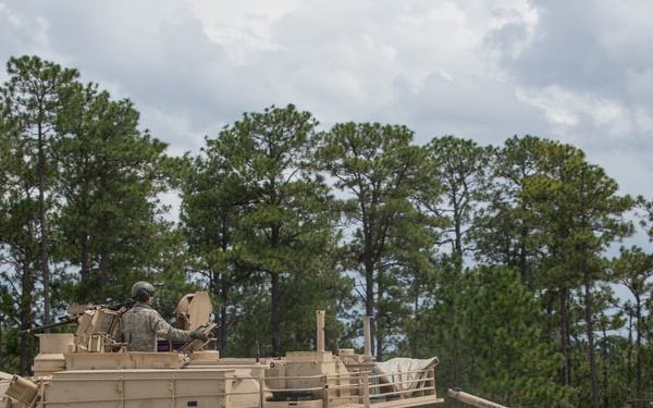 M1A2 ABRAMS LIVE FIRE