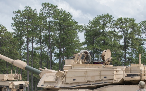 M1A2 ABRAMS LIVE FIRE