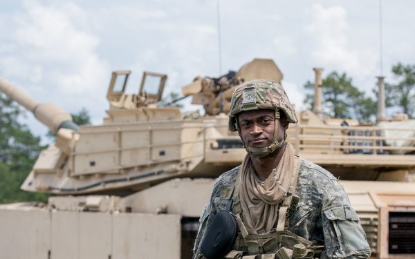 M1A2 ABRAMS LIVE FIRE