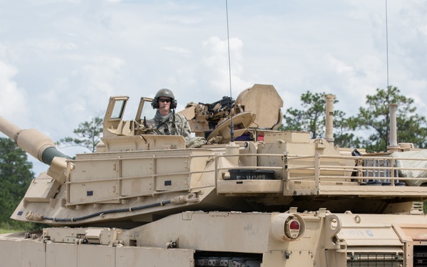 M1A2 ABRAMS LIVE FIRE