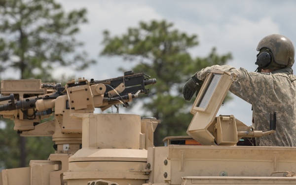 M1A2 ABRAMS LIVE FIRE