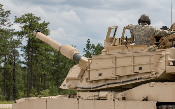 M1A2 ABRAMS LIVE FIRE