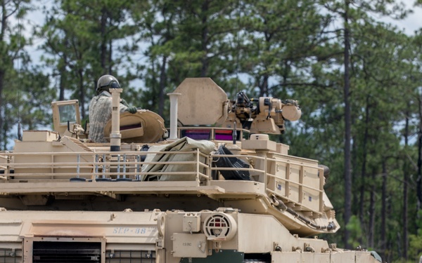 M1A2 ABRAMS LIVE FIRE