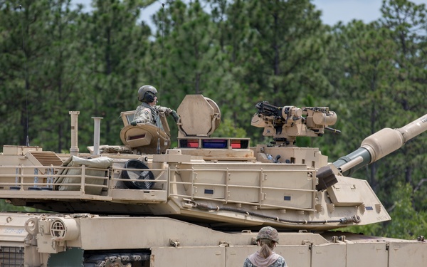 M1A2 ABRAMS LIVE FIRE