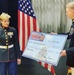 NROTC Scholarship presentaton, Marine Option