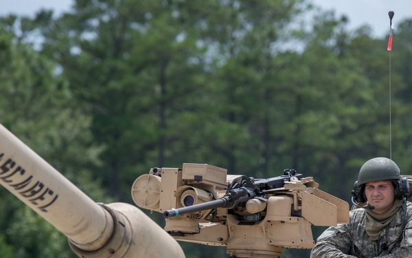 M1A2 ABRAMS LIVE FIRE