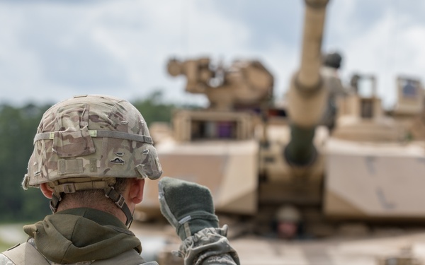 M1A2 ABRAMS LIVE FIRE