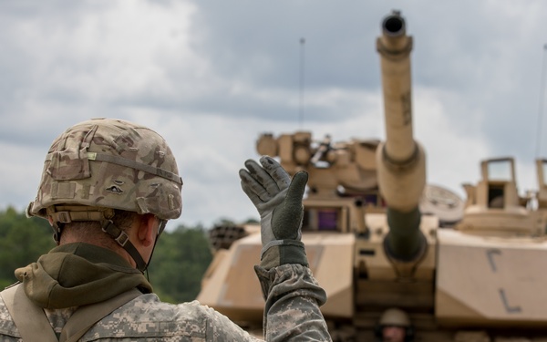 M1A2 ABRAMS LIVE FIRE